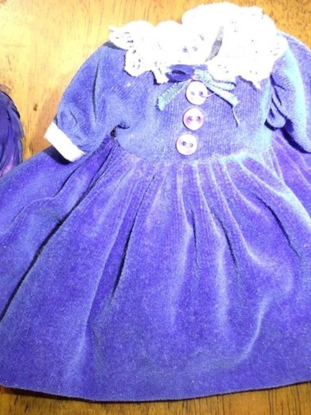 Madame Alexander BONNIE BLUE Outfit - Clean and Very Nice - 1990s - 8" Dolls